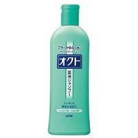 「ライオン」 オクト 薬用シャンプー 320mL (医薬部外品) 「日用品」 | くすりのエビス