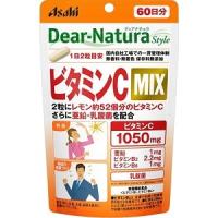 「アサヒ」 ディアナチュラスタイル ビタミンC MIX 120粒 (60日分) (栄養機能食品) 「健康食品」 | くすりのエビス