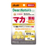 「アサヒグループ食品」　ディアナチュラスタイル　ストロングマカ×亜鉛　20日分　60粒 | くすりのエビス