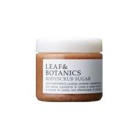 「松山油脂」　ＬＥＡＦ＆ＢＯＴＡＮＩＣＳ　ボディスクラブ　シュガー　155g | くすりのエビス