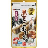 「あじかん」 国産黒豆ごぼう茶 1.5g×18包入 「健康食品」 | くすりのエビス