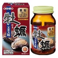 「オリヒロ」 新牡蠣エキス粒 120粒 「健康食品」 | くすりのエビス