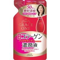 「コーセーコスメポート」 グレイス ワン 濃潤液 つめかえ用 200mL 「化粧品」 | くすりのエビス