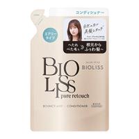 「コーセーコスメポート」　ＳＳ　ビオリス　ピュアレタッチ　ぺたふぅわ　ヘアコンディショナー　つめかえ　340mL | くすりのエビス