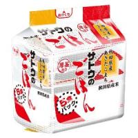 「サトウ食品」　秋田県産あきたこまち200ｇ　５食パック　4個セット(20食)　　　　　　　　　　　　　　　　　　 | くすりのエビス