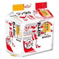 「サトウ食品」　秋田県産あきたこまち200ｇ　５食パック　8個セット(40食)　　　　　　　　　　　　　　　　　　 | くすりのエビス