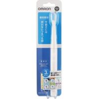 「オムロン」 音波式電動歯ブラシ (乾電池式) HT-B220-W 「日用品」 | くすりのエビス