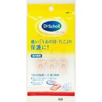 「レキットベンキーザー」 ドクターショール うおの目保護パッド 指の間用 No.00354 9個入 「日用品」 | くすりのエビス