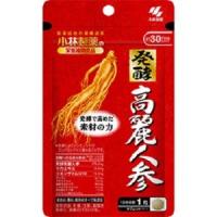 「小林製薬」 発酵高麗人参 30粒 「健康食品」 | くすりのエビス