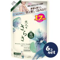 「セット販売」「P&amp;Gジャパン」大人のさらさ洗剤ジェル　超ジャンボサイズ　1260g　6個セット | くすりのエビス