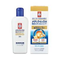 「ロート製薬」 メンソレータム メディクイックH 頭皮のメディカルシャンプー 200mL (医薬部外品) 「日用品」 | くすりのエビス