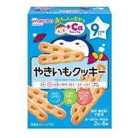 「アサヒ」 和光堂 赤ちゃんのおやつ+Ca カルシウム やきいもクッキー 2本×6袋入 「フード・飲料」 | くすりのエビス