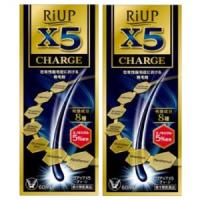「第1類医薬品」 「大正製薬」 リアップX5チャージ 60mLｘ2本セット | くすりのエビス