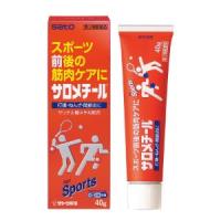 「佐藤製薬」 サロメチール 40g 「第3類医薬品」 | くすりのエビス