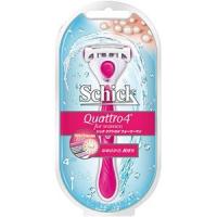 「シック」 クアトロ4 フォーウーマン ホルダー 替刃2個付 「化粧品」 | くすりのエビス