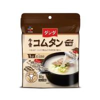 「CJ FOODS JAPAN」ダシダ my鍋 牛骨コムタン　20g×4個【使用期限2024/05/12】 | くすりのエビス