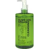 「熊野油脂」 ディブ オリーブ＆アルガン クレンジングオイル 500mL 「化粧品」 | 薬のファインズファルマ
