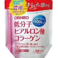 「オリヒロ」 低分子ヒアルロン酸コラーゲン 袋タイプ 180g 「健康食品」 | 薬のファインズファルマ
