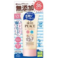 「グラフィコ」 スキンピース ファミリー UVミルク 80g SPF35/PA+++ (顔・からだ用) 「化粧品」 薬のファインズファルマ - 通販 - PayPayモール