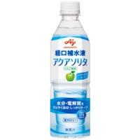 「味の素」 経口補水液 アクアソリタ ペットボトル 1ケース (500mL×24本入) 「フード・飲料」 | 薬のファインズファルマ