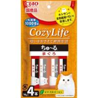 「優良配送対応」ＣＩＡＯ　Ｃｏｚｙ　Ｌｉｆｅちゅーる　まぐろ　4本 | 薬のファインズファルマ