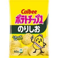 「カルビー」　ポテトチップスのりしお　６０ｇ　12個セット　 | 薬のファインズファルマ