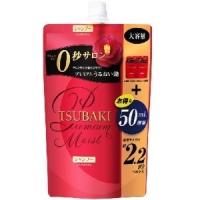 「資生堂」 TSUBAKI (ツバキ) プレミアムモイスト シャンプー つめかえ用 大容量 660mL 「日用品」 | 薬のファインズファルマ