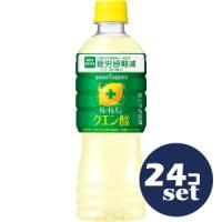 「セット販売」「ポッカサッポロフード」キレートレモンクエン酸　525ml　24本セット | 薬のファインズファルマ
