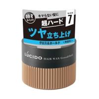 「マンダム」 ルシード ヘアワックス グロス＆ホールド 80g 「化粧品」 | 薬のファインズファルマ