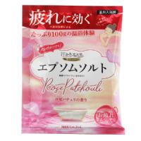 「マックス」　汗かきエステ気分　スペシャリテ　エプソムソルト　ロゼパチュリ　100g | 薬のファインズファルマ