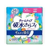 「ユニ・チャーム」 チャームナップ吸水さらフィ 中量用 50cc 23cm 10枚入 「衛生用品」 | 薬のファインズファルマ