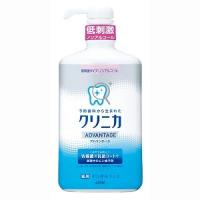 「ライオン」 クリニカアドバンテージ デンタルリンス 低刺激タイプ 900ml (医薬部外品) 「日用品」 | 薬のファインズファルマ