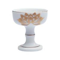 「日本香堂」仏器　陶器(白磁) ＃９２１５３「日用品」 | 薬のファインズファルマ