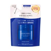 「資生堂」　アクアレーベル　スペシャルジェルクリーム　ＥＸ　（ブライトニング）　つめかえ用　81グラム | 薬のファインズファルマ