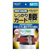 「日本シグマックス」 メディエイド しっかりガード腰 アクティブ ブラック M(1枚入) 「衛生用品」 | 薬のファインズファルマ