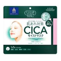 「コーセーコスメポート」クリアターン CICAモイストマスク(40枚入)「化粧品」 | 薬のファインズファルマ