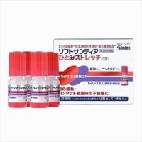 「参天製薬」 ソフトサンティア ひとみストレッチ 5mL×4本入 「第3類医薬品」 | 薬のファインズファルマ