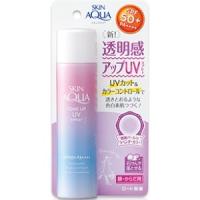 「優良配送対応」「ロート製薬」 スキンアクア トーンアップUVスプレー 70g SPF50+／PA++++ (顔・からだ用) 「化粧品」 | 薬のファインズファルマ