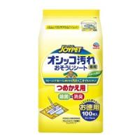 「アース・ペット」 ジョイペット オシッコ汚れ専用おそうじシート つめかえ用 100枚入 「日用品」 | 薬のファインズファルマ