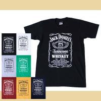 Tシャツ バンドTシャツ ロックTシャツ メンズ レディース 半袖 (AG) ジャックダニエル JACK DANIEL'S 2 S/S 7色 