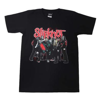 Tシャツ バンドTシャツ ロックTシャツ 半袖 (AG) スリップノット SLIP