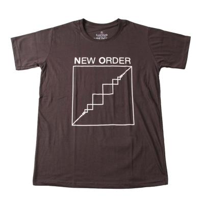 値下げ　新品未使用　ニューオーダー　Tシャツ　サイズXL　New Order GU New Order Tシャツ XL ニューオーダー 新品 バンドT - メルカリ