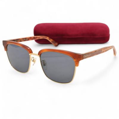 GUCCI レディースサングラス（フレーム形状：ウェリントン