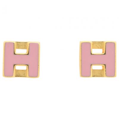 HERMES ピアス（アクセサリー素材：ピンクゴールド）｜レディース