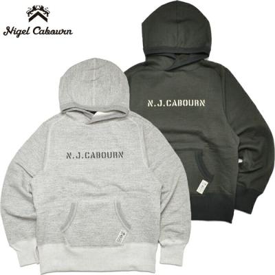 ナイジェルケーボン（メンズパーカー）（色：グレー系）｜トップス