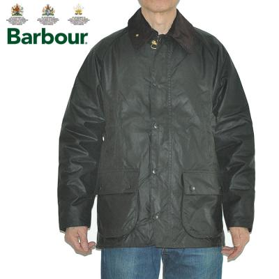 バブアー　Barbour Barbour（バブアー）の定番モデル ワックス コットン ブルゾン