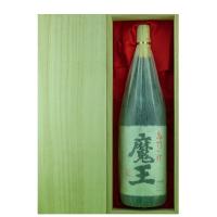 【プレゼントに！】【★豪華桐箱入り】　魔王　芋焼酎　25度　1800ml | お酒の専門店ファースト