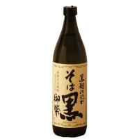 【小さな蔵が造る、そばの香り豊かな本格そば焼酎！】　御幣　そば黒　そば焼酎　25度　900ml | お酒の専門店ファースト