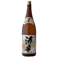 海童　黒麹　芋焼酎　25度　1800ml | お酒の専門店ファースト