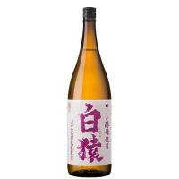 白猿　ワイン酵母仕込み　麦焼酎　25度　1800ml(2) | お酒の専門店ファースト